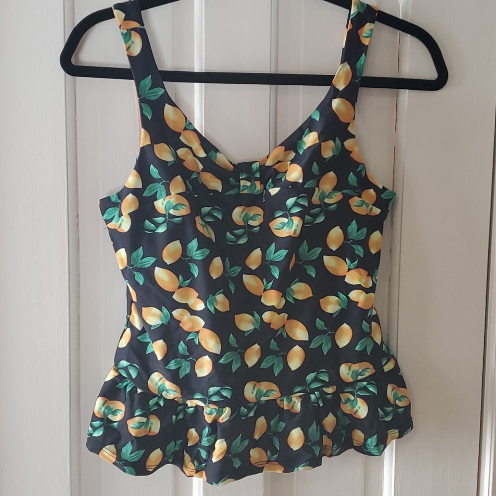 Jessica Rey swim tankini